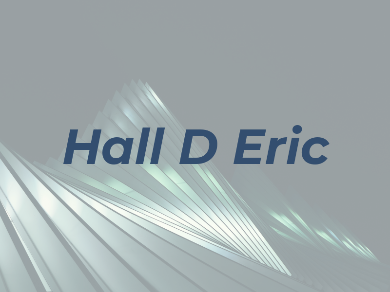Hall D Eric