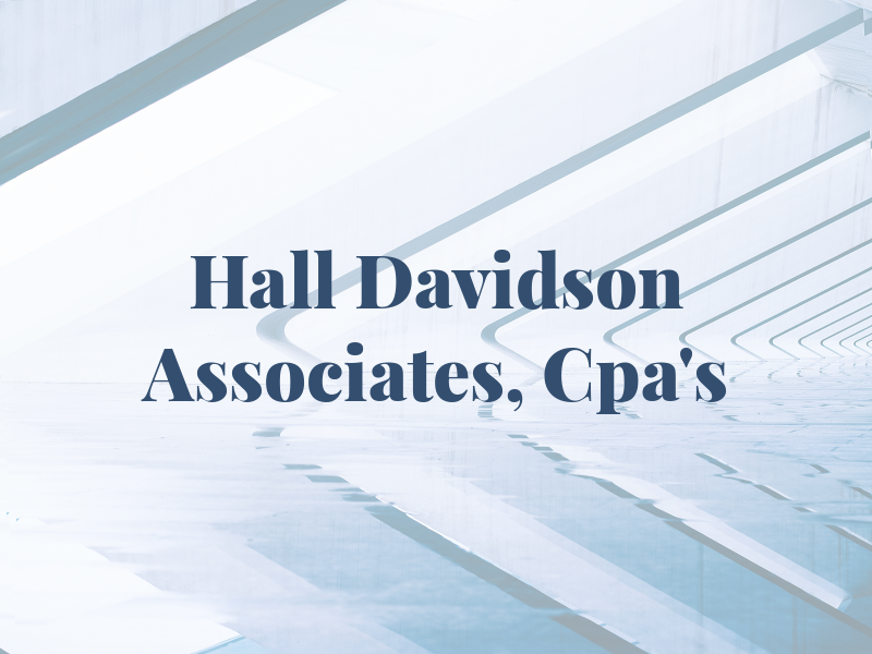 Hall Davidson & Associates, Cpa's