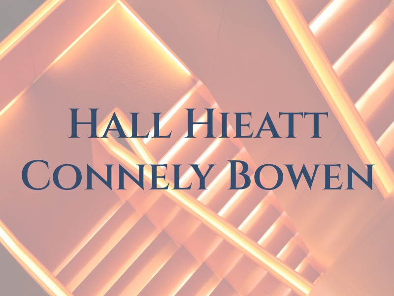 Hall Hieatt Connely & Bowen