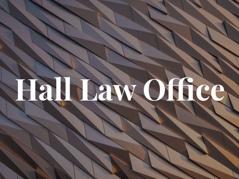 Hall Law Office