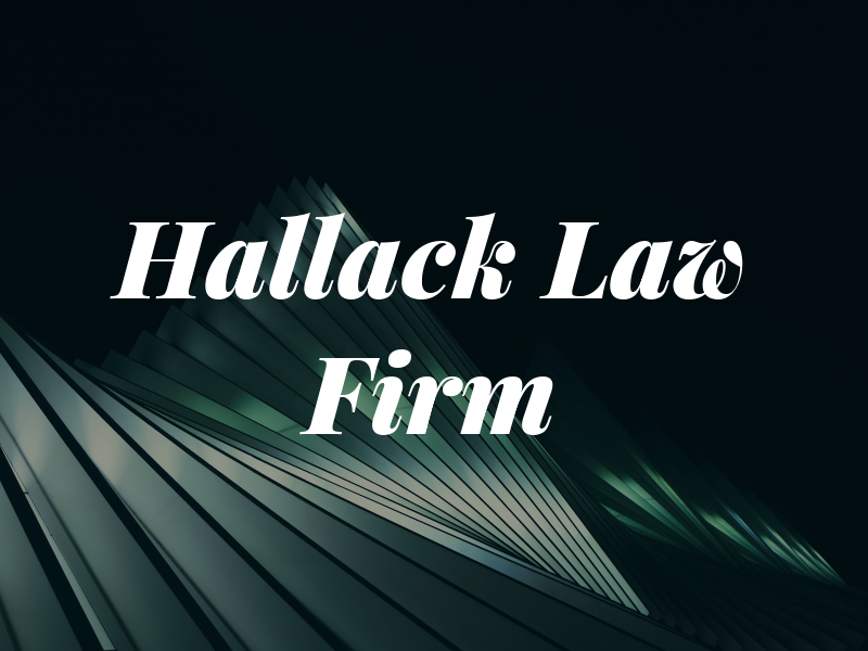 Hallack Law Firm