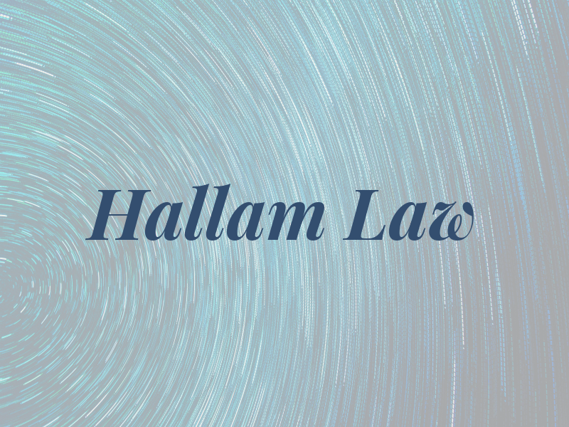 Hallam Law