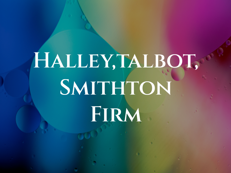 Halley,talbot, Smithton Law Firm
