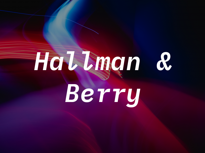 Hallman & Berry