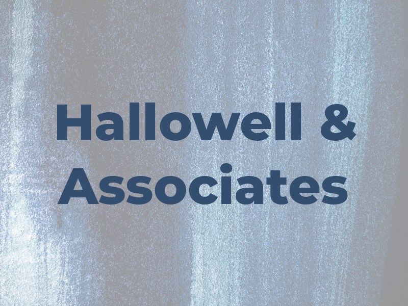 Hallowell & Associates
