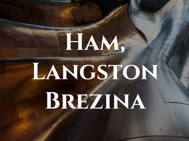 Ham, Langston & Brezina