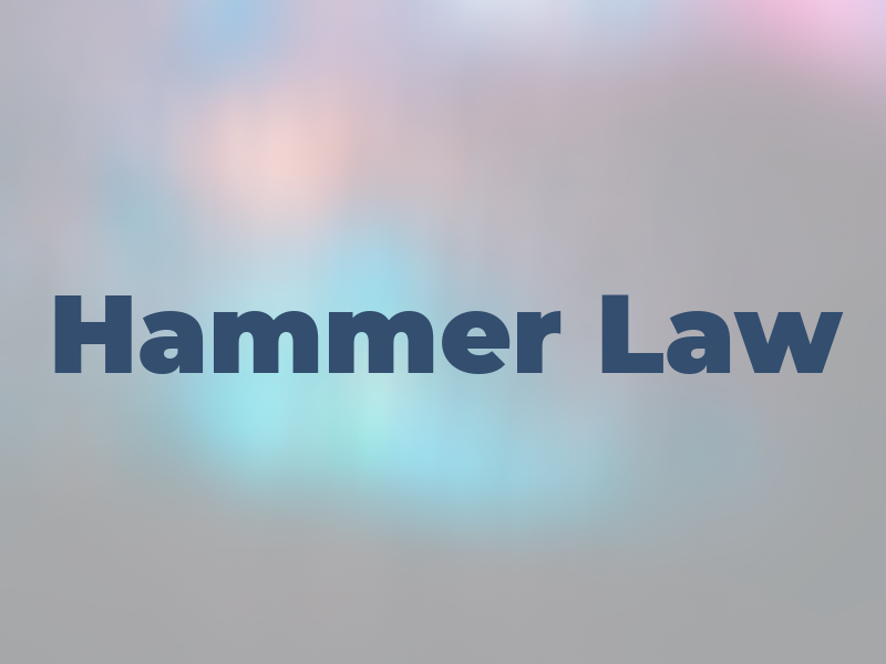 Hammer Law