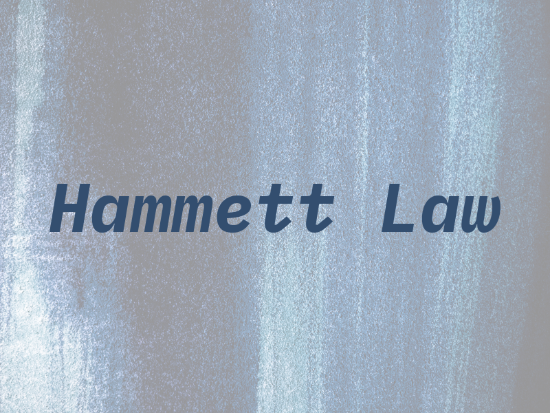 Hammett Law