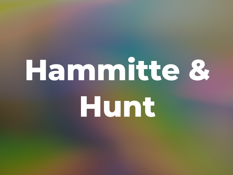 Hammitte & Hunt