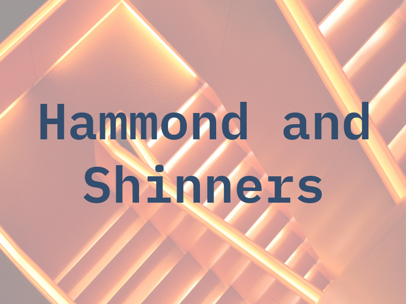 Hammond and Shinners