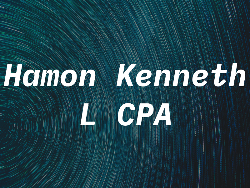 Hamon Kenneth L CPA