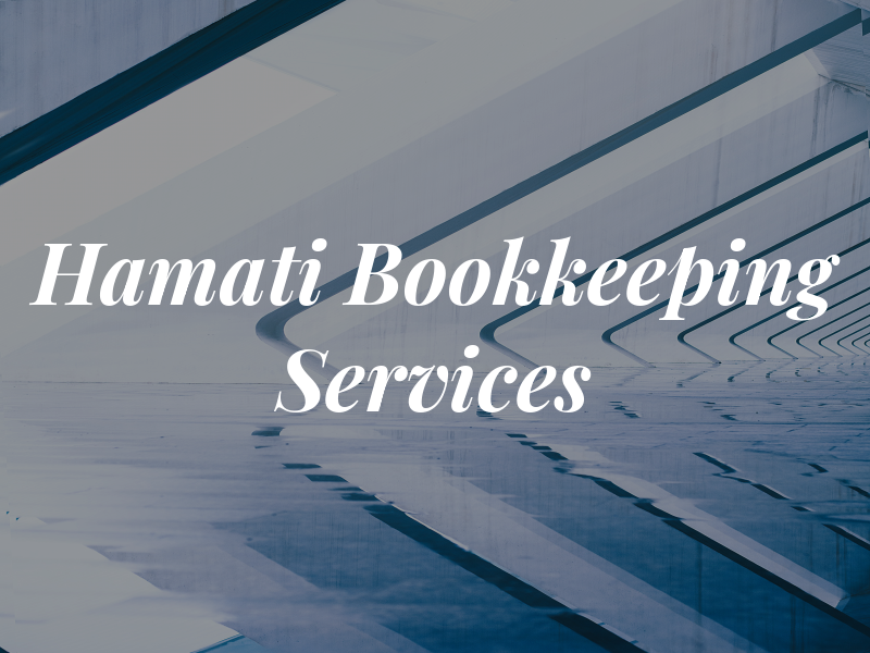 Hamati Bookkeeping & Tax Services