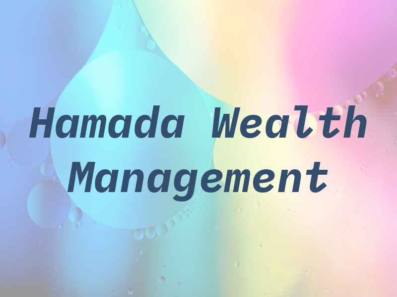 Hamada Wealth Management