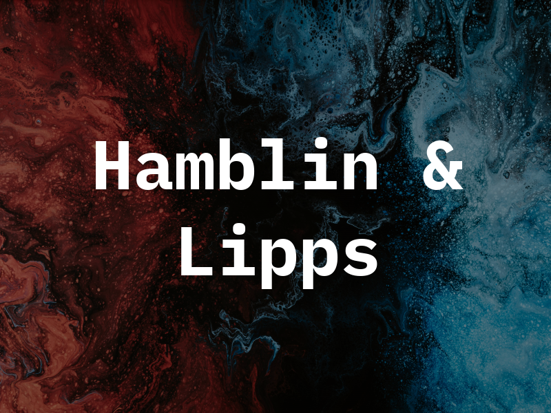 Hamblin & Lipps