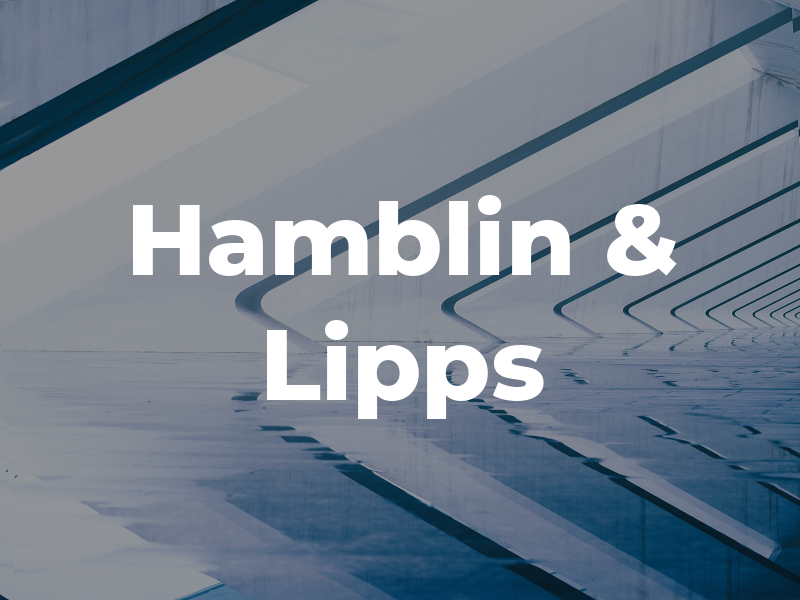 Hamblin & Lipps