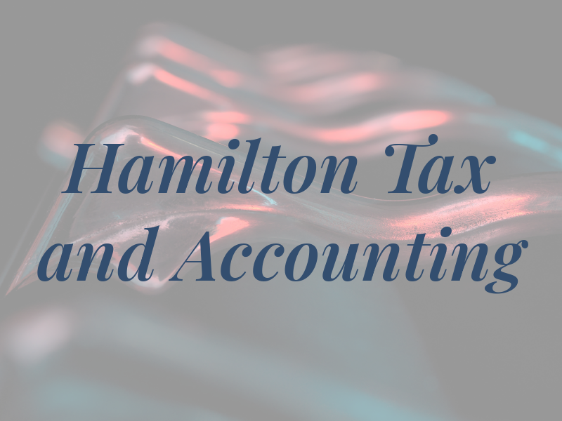 Hamilton Tax and Accounting