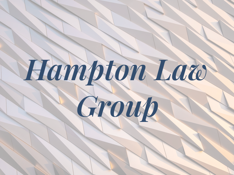 Hampton Law Group