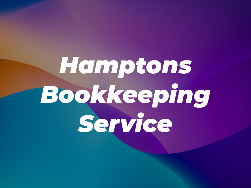 Hamptons Bookkeeping Service