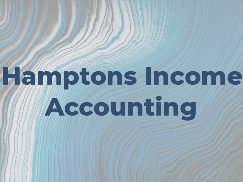 Hamptons Income TAX & Accounting