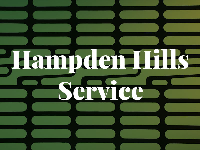 Hampden Hills Tax Service