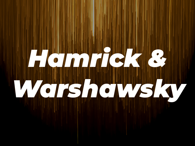 Hamrick & Warshawsky