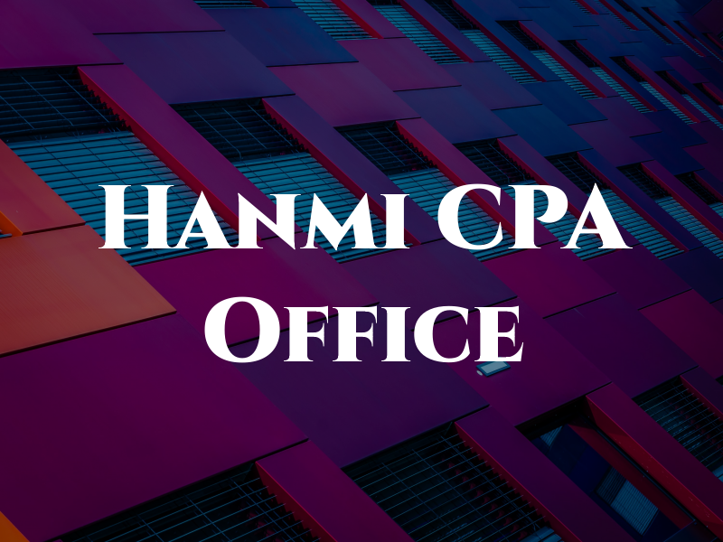 Hanmi CPA Office