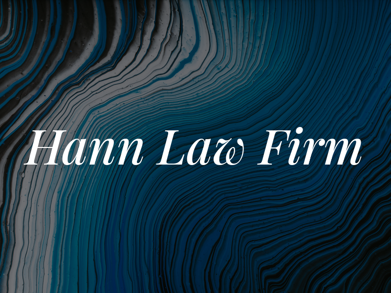 Hann Law Firm