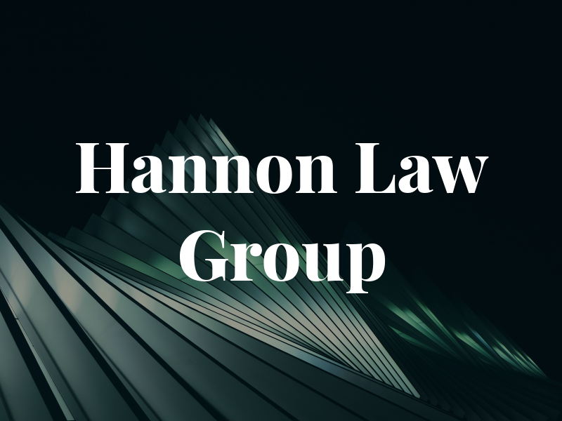 Hannon Law Group