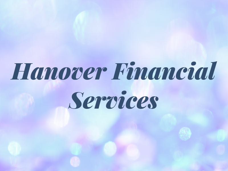 Hanover Financial Services