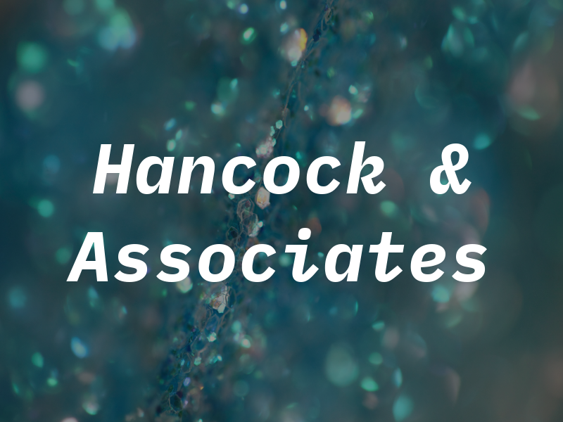 Hancock & Associates
