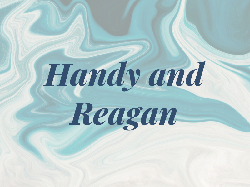 Handy and Reagan