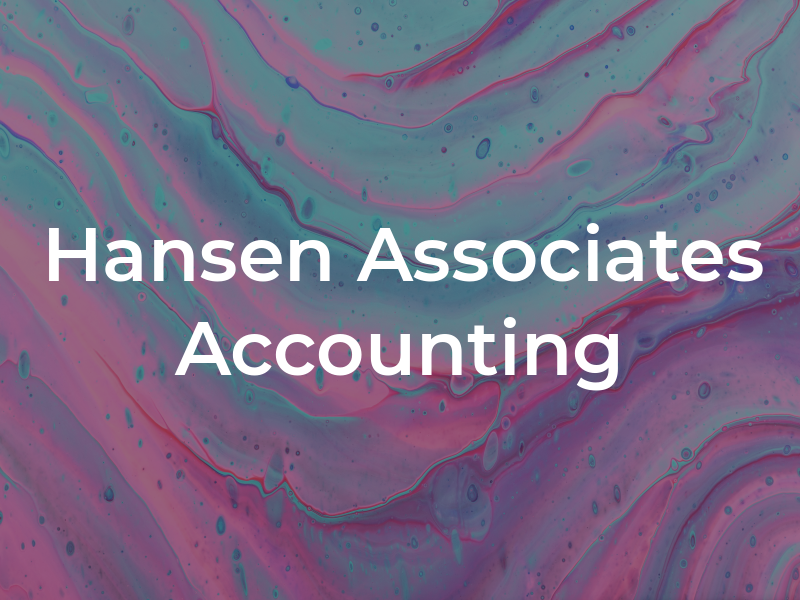 Hansen & Associates Accounting