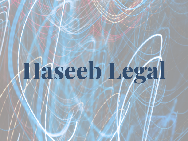 Haseeb Legal