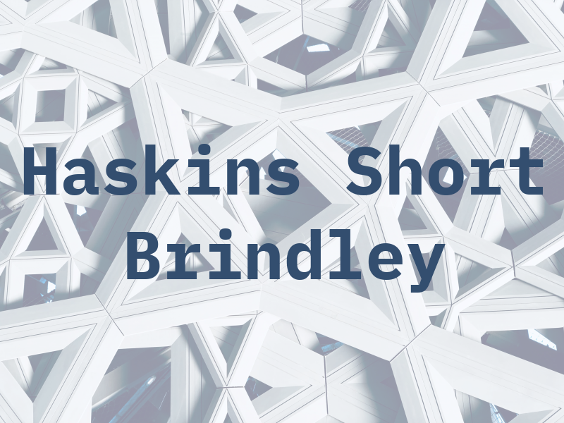 Haskins Short & Brindley