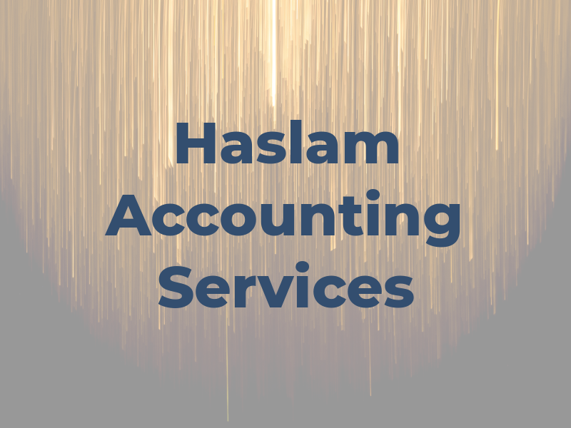 Haslam Tax & Accounting Services