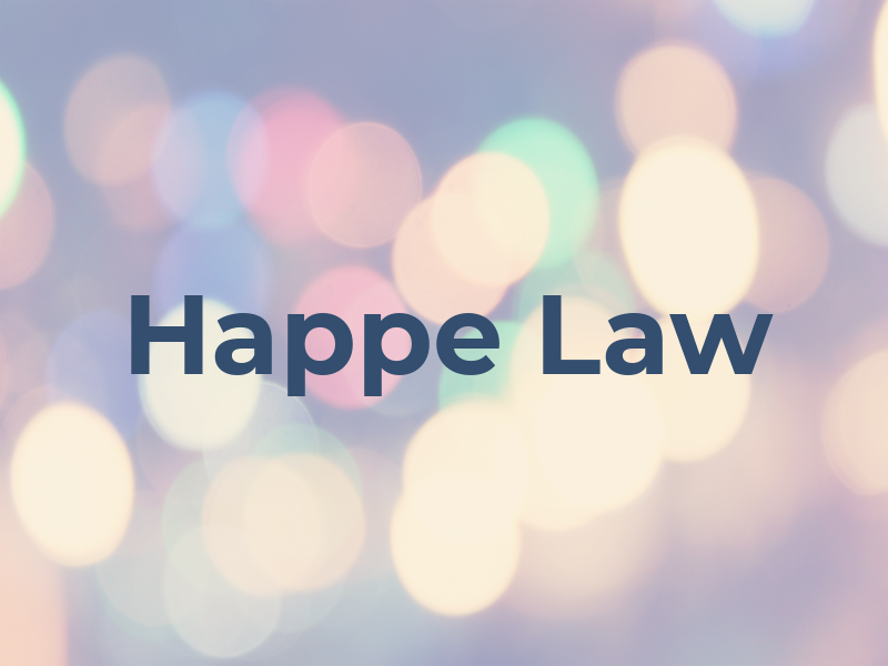 Happe Law