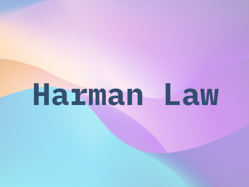 Harman Law