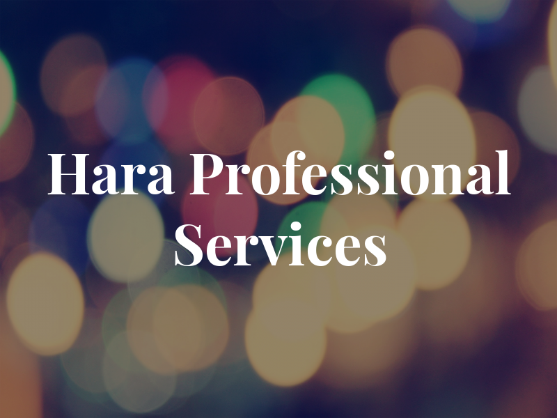 Hara CPA Professional Services