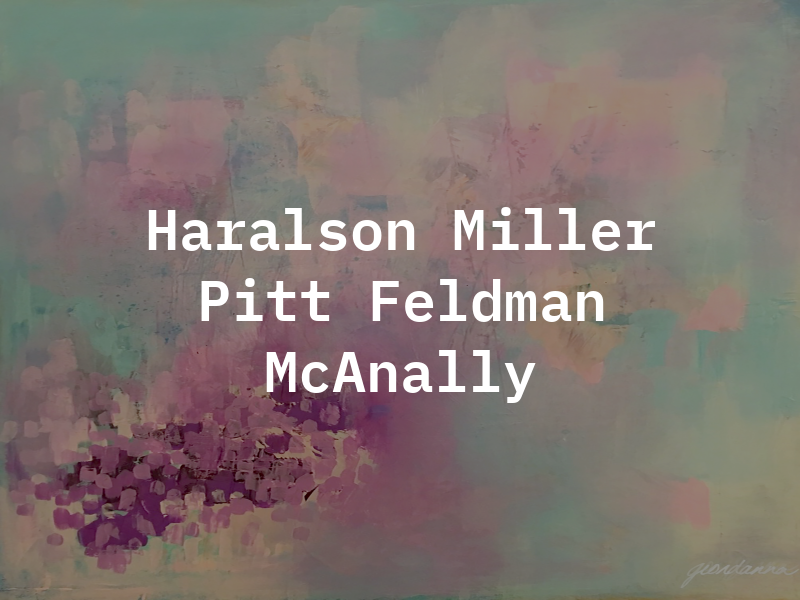 Haralson Miller Pitt Feldman & McAnally PLC