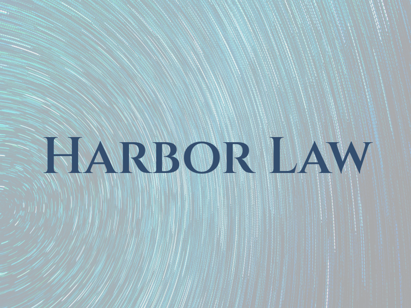 Harbor Law