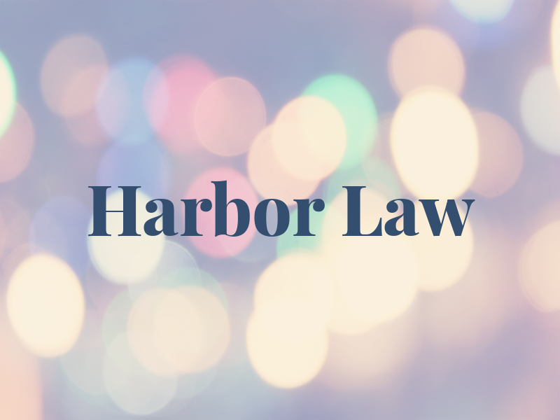 Harbor Law