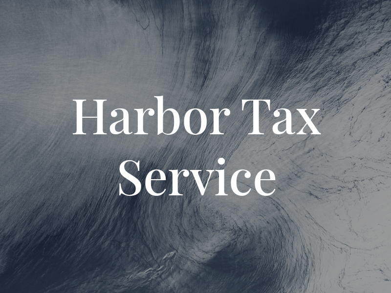 Harbor Tax Service