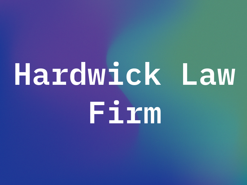 Hardwick Law Firm