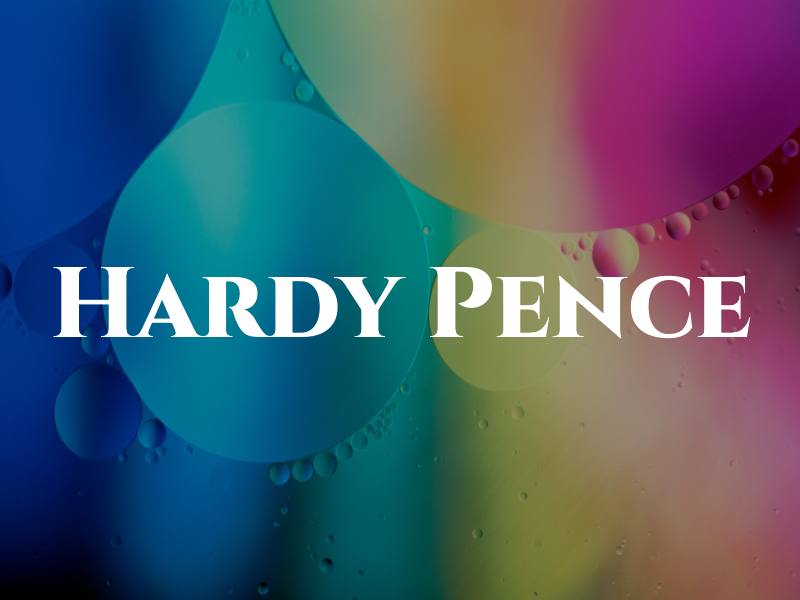 Hardy Pence