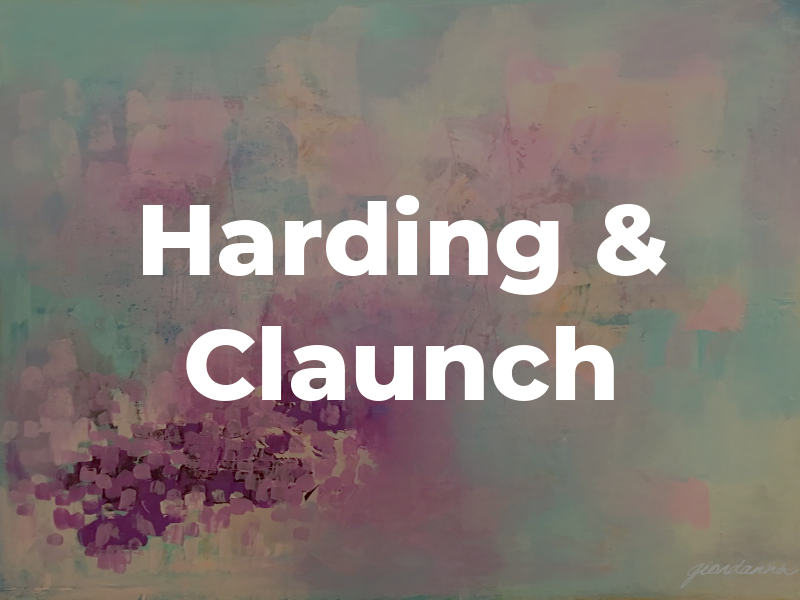 Harding & Claunch