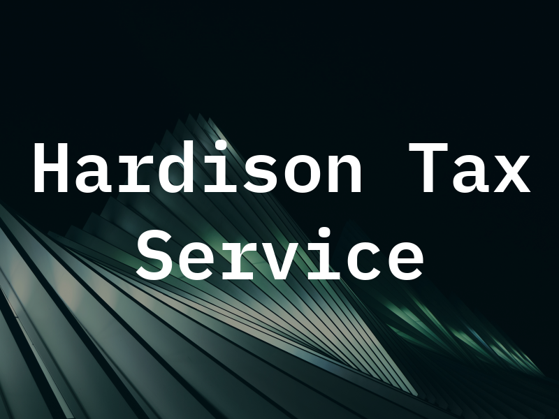 Hardison Tax Service