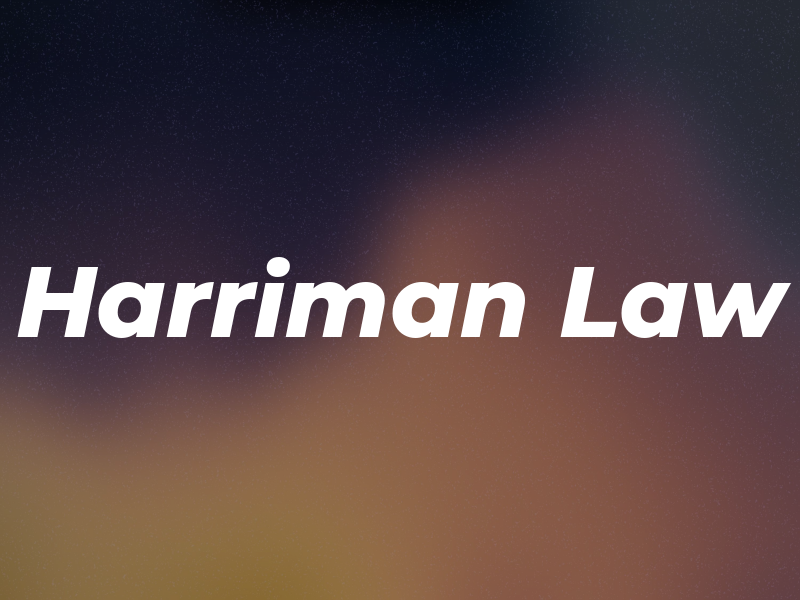 Harriman Law