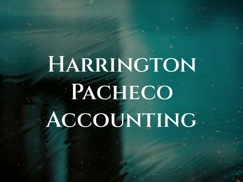Harrington & Pacheco Accounting
