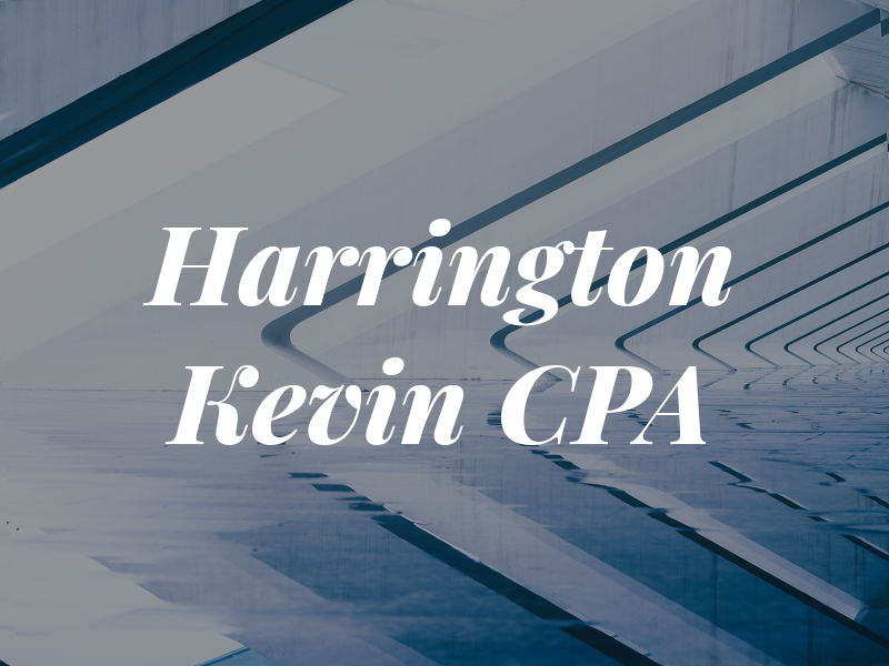 Harrington Kevin CPA