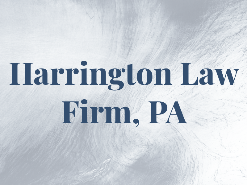 Harrington Law Firm, PA